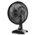 Ventilador De Mesa/parede 2 Em 1 Maxx Force 150w 6p 40cm 127v Bvt400 Preto Britania