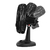 Ventilador De Mesa Maxx Force 150w 6p 40cm 127v Bvt401 Preto Britania - comprar online