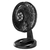 Ventilador De Mesa/parede 2 Em 1 Maxx Force 174w 8p 47cm 127v Btv481 Preto Britania