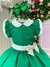 Vestido Infantil Camile Verde - Natal - comprar online