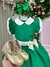 Vestido Infantil Camile Verde - Natal - comprar online