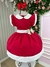 Vestido Infantil Camile Vermelho - Natal (VESTBNHAMILAVRLHO)