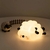 Luminaria Coelho, urso panda de cabeceira em silicone (Produto importado) - loja online