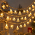 Enfeite arvore de natal Floco De Neve LED String Luzes, Alce Estrela String Luzes (Produto importado)