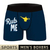 Cueca esportiva masculina, Boxers com impressão de letras rub me (Produto importado) - loja online