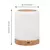 Luminaria de cabeceira Smart LED Night Light para crianças, abajur portátil de cabeceira (Produto importado) - Utilidades Domésticas, Roupas, Pet, Brinquedos e Eletrônicos Nacionais e Importados - Dropyess