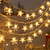 Enfeite arvore de natal Floco De Neve LED String Luzes, Alce Estrela String Luzes (Produto importado) - loja online