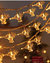 Enfeite arvore de natal Floco De Neve LED String Luzes, Alce Estrela String Luzes (Produto importado) - comprar online