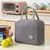 Bolsa termica Lona Lunch Bag (Produto importado) - comprar online