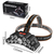 Lanterna de cabeça 11 LED Farol Strong Light Head Lamp USB recarregável 18650 Bateria (Produto importado) - loja online