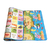 Playmat Infantil para crianças e bebês 180 cm x 120 cm (Produto importado)