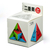 Magic Cube Duet Piramide 2x2 Duo Brain Teaser Puzzle (Produto importado)