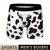 Cueca Desenho animado de Vaca Impressão Boxers (Produto importado) - comprar online