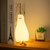 Imagem do Luminaria Pato LED Night Light em silicone (Produto importado)