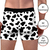 Cueca Desenho animado de Vaca Impressão Boxers (Produto importado) - comprar online