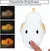 Luminaria em formato de cachorrinho de Silicone LED Night Light com Sensor de toque (Produto importado) - comprar online