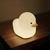 Luminaria Pato sensivel ao toque em silicone Macio (Produto importado)