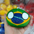 Brinquedo Country Ball Plush para Crianças, Poland ball (Produto importado) - comprar online