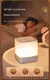 Luminaria de cabeceira led touch night light, atmosfera quente (Produto importado) - loja online