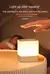 Imagem do Luminaria de cabeceira led touch night light, atmosfera quente (Produto importado)