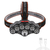 Lanterna de cabeça 11 LED Farol Strong Light Head Lamp USB recarregável 18650 Bateria (Produto importado) - comprar online