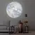 Lâmpada LED de projeção lunar para quarto infantil (Produto importado)