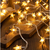 Imagem do Enfeite arvore de natal Floco De Neve LED String Luzes, Alce Estrela String Luzes (Produto importado)