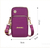 Bolsas crossbody para celular feminino (Produto importado) - loja online