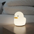 Luminaria Pato sensivel ao toque em silicone Macio (Produto importado) - Utilidades Domésticas, Roupas, Pet, Brinquedos e Eletrônicos Nacionais e Importados - Dropyess