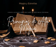 PRINCIPIOS DE ALTA MAGIA