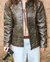 Asc. Dark Stains Leather Jacket - loja online