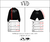 ASC Charcoal Sweatshorts na internet