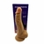 Dildo Realista Con Espina Flexible