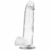 Dildo Transparente 19 CM en internet