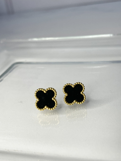 Elissa black earrings