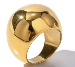 Salma Gold Ring - comprar en línea