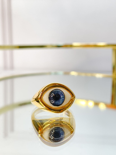 Eye blue ring