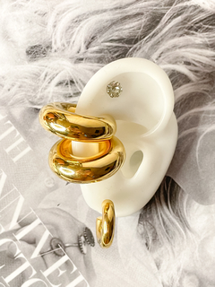 Ear cuff gold en internet