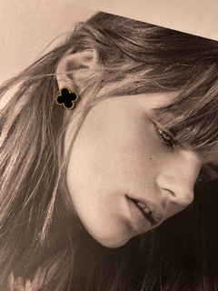 Elissa black earrings - comprar en línea