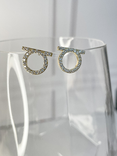 Mia gold earrings - comprar en línea
