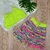 Conjunto Short cós duplo e top carol verde.