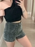 Shorts Strass na internet