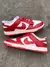 Nike Dunk Low "University Red" na internet