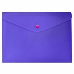 Envelope Com Botão A4 Full Color - loja online