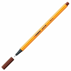 Caneta Stabilo Point 88 0.4 mm unidade - comprar online