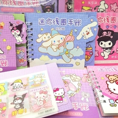 Sticker Book Turma Sanrio - Honey Honey Papelaria