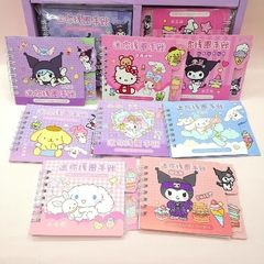 Sticker Book Turma Sanrio