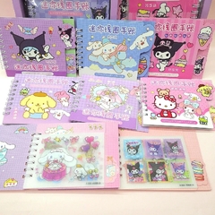 Sticker Book Turma Sanrio - comprar online