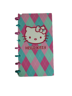 Caderno de Disco Slim Hello Kitty