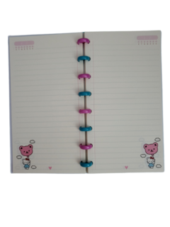 Caderno de Disco Slim Hello Kitty - comprar online